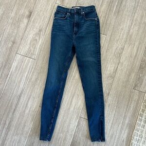 Hudson Jeans Blue Skinny Denim